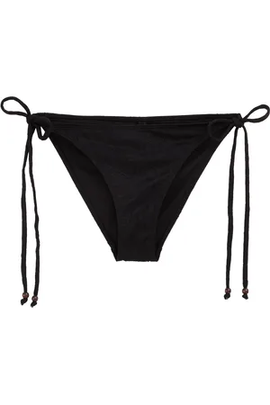WE Fashion Dames bikinibroekje met structuur