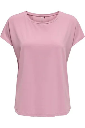 ONLY Aubrey-Mila Life SS Loose Training Shirt Dames - Maat S