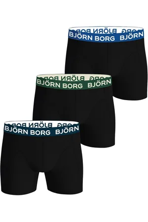 Björn Borg Cotton Stretch Boxershorts Heren (3-pack) - Maat XL
