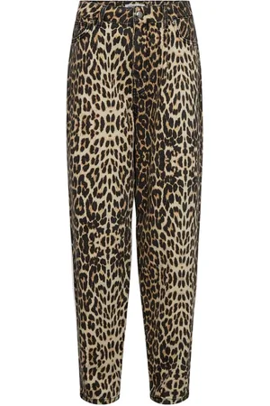 Co`Couture Co Couture LeoCC Pleat LL Pant luipaard