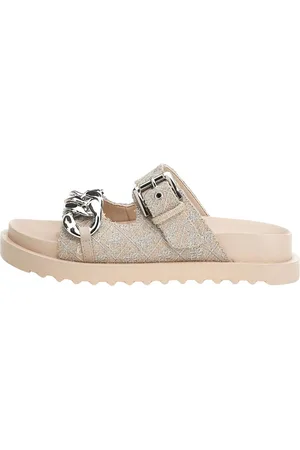 Guess Fatema Sandalen Dames - Creme - Maat 38