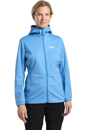 Jack Wolfskin Feldberg Hoody Softshell Jas Dames