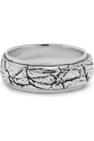 silk Jewellery Zilveren Ring - Sxm-earth - E404.20 - Maat 20,0