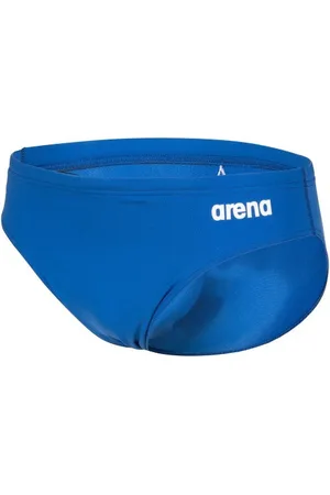 Arena Team Swim Brief Solid Royal