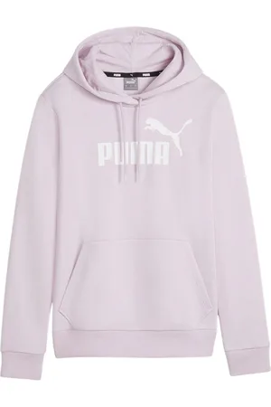 PUMA ESS Logo Hoodie FL (s) Dames Trui