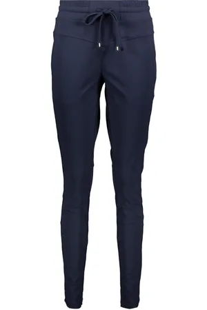 ZOSO Broek Amber 0008 Navy Dames Maat - 3XL