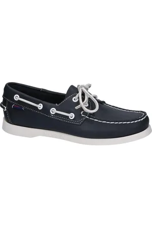 SEBAGO Donkerblauwe Bootschoenen Dockside Dames 38,5