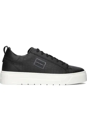 Antony Morato Leather Bold Sneakers - Leren Sneaker - Heren - - Maat 41