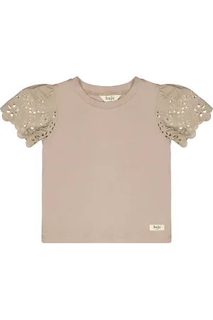 baje studio Loule Tops & T-shirts Meisjes - Shirt - - Maat 110/116