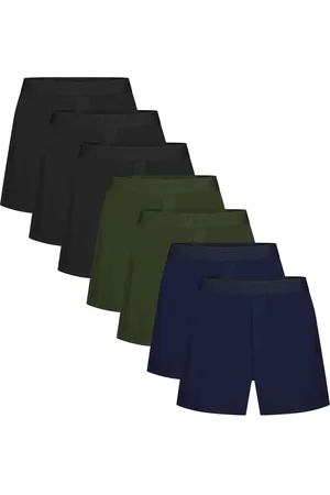 Bamboo Basics 7-pak wijde heren bamboe boxershorts - Kay - XXL