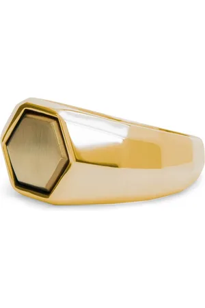 silk Jewellery Zilveren Ring - Edged - X201SGP.20 - Maat 20,0