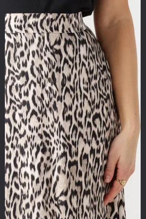 Jansen Amsterdam Rina Rok Wa 689 Long Ruffle At Bottom Rokken Dames - - Maat 38