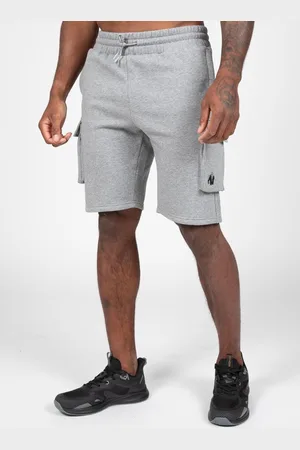 Gorilla Wear Hudson Cargo Sweat Shorts - Trainingsbroek - - 3XL