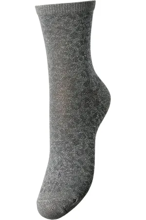 Pieces® Glitter dames sokken 1-paar - Panter - DSS17151109