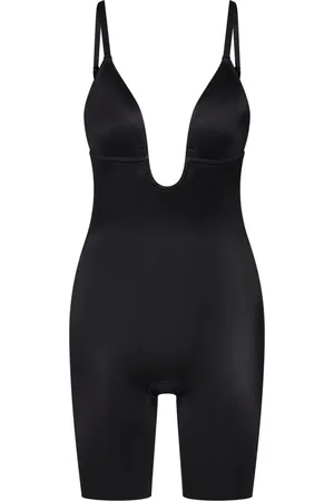 Spanx Suit Your Fancy - Mid-Thigh Body Plunge Low-Back