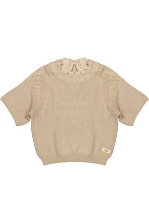 baje studio Beja Truien & Vesten Meisjes - Sweater - Hoodie - Vest- - Maat 86/92