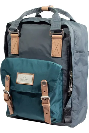 Doughnut Macaroon Jungle Series 16l Rugzak - Charcoal X Teal
