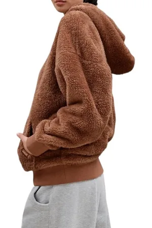 UGG Dames Trui 1121380/CRBR W LOYRA SHERPA HOODIE