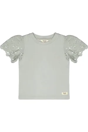baje studio Loule Tops & T-shirts Meisjes - Shirt - - Maat 110/116