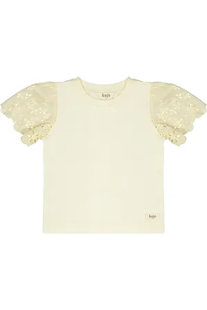 baje studio Loule Tops & T-shirts Meisjes - Shirt - - Maat 122/128