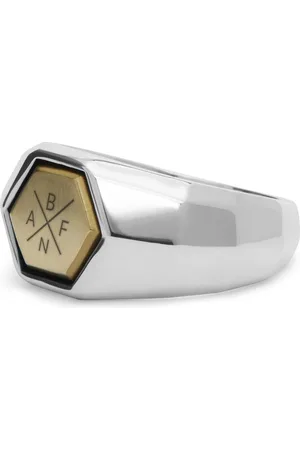 silk Jewellery Zilveren Ring - Edged - X201SGI.19 - Maat 19,0