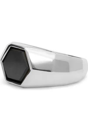 silk Jewellery Zilveren Ring - Edged - X201SRI.21 - Maat 21,0