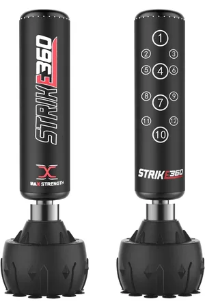 Merkloos Vrijstaande 6ft Bokszak voor Sparring en MMA Training - Heavy Duty Kickboksen Gym Apparatuur