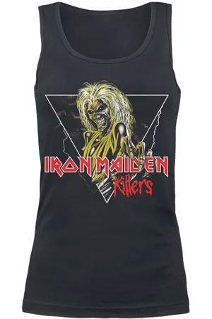 Iron Maiden Killers Triangle Top XXL Katoen Dames - Band merch, Bands