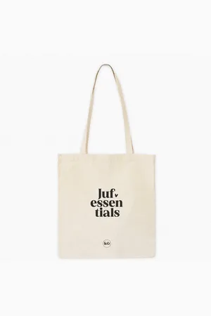 OFF-WHITE Katoenen tas | Juf essentials