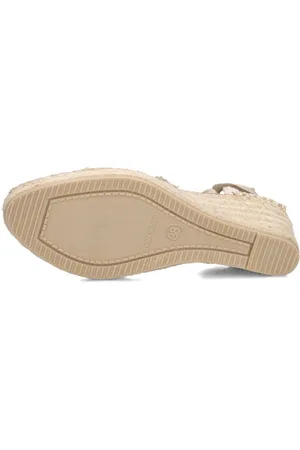 Shabbies Amsterdam Espadrille Kaila Ki Seven Gold - Maat 41