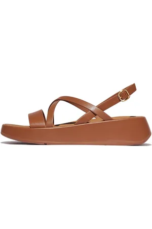 FitFlop F-mode Strappy Platform Sandalen EU 39 Vrouw