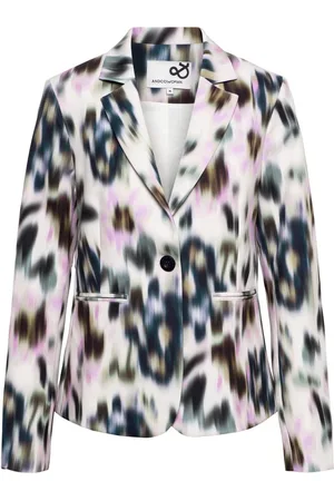 &Co Woman COPENHAGEN FADED FWR KN-Khaki multi - L