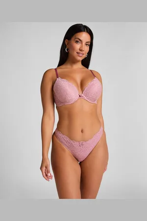 Hunkemöller Voorgevormde push-up beugel bh Marine D75