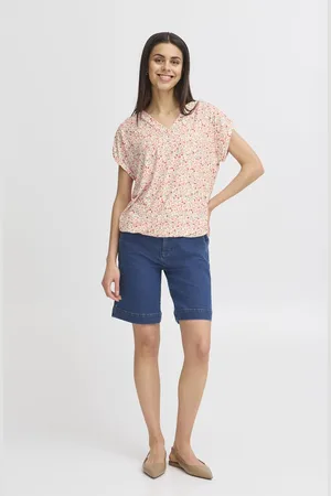 FRANSA FRSEEN TEE 2 - Dames - T-shirts