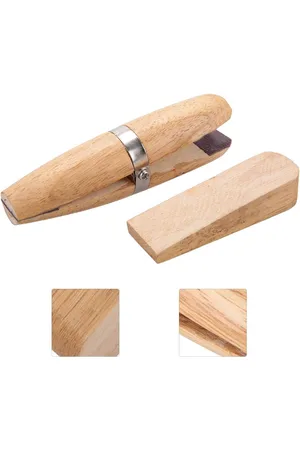Merkloos Wooden Clamp Holder for Making Vice, Professional Jewelry Repair Bench Hand Tools