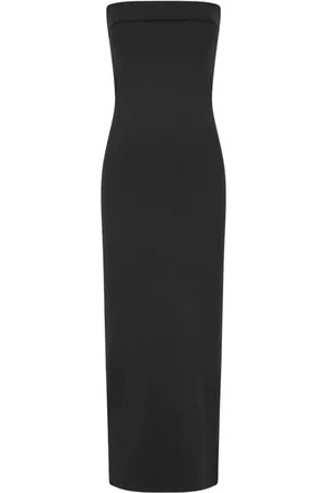 Urban classics Midi-jurk Vrouwen Medium-lengte jurk XL Dames