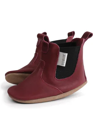 Bobux Babylaarsjes dark red mini jodphur - maat 20