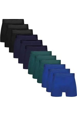 Bamboo Basics Rico Boxershorts Heren (12-pack) - Maat XXL