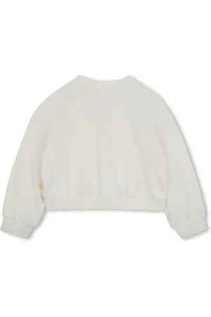 Billieblush U20882 Sweatshirt Beige 6 Years Meisje