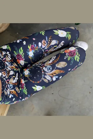 Merkloos Positive pants - Dream Catcher Poppets - Kinderlegging - 98/104