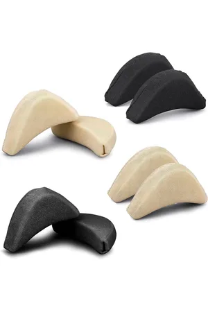 Merkloos Schoenenvuller voor te grote schoenen - 8 stuks, zachte spons, verstelbaar, grote teen schoenfitters, unisexVoetkussen voor hoge hakken, pumps, platte sneakers