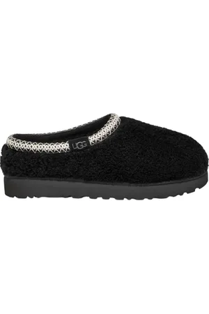UGG Dames Mocassin 1158356/Blk W Tasman Maxi Curly