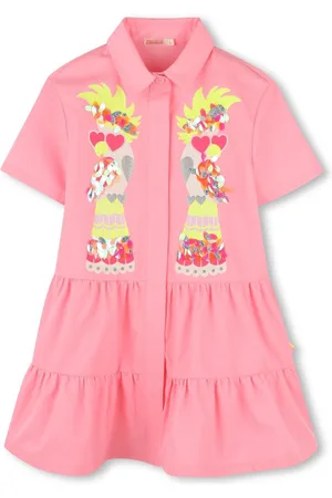 Billieblush Overhemdjurk met korte mouwen| 122-128