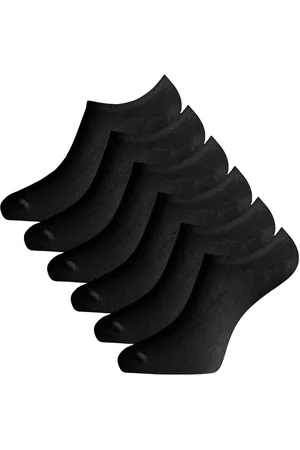 Bamboo Basics Comfortabel & Zijdezacht Jamie - Bamboe Footies Sokken (Multipack 3 stuks) Heren / Dames - No-Show - - 41-46