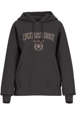 Guess Margaret Sweatshirt Met Hoodie - Streetwear - Vrouwen