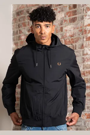 Fred Perry The hooded brentham jacket