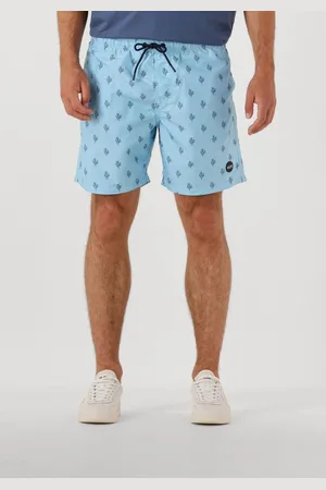 Shiwi Men Mike Swim Shorts 7 Inch Sketched Coral Zwembroeken Heren - - Maat L