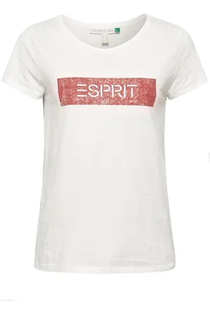 ESPRIT Shirt Met Logo 089ee1k035 E110