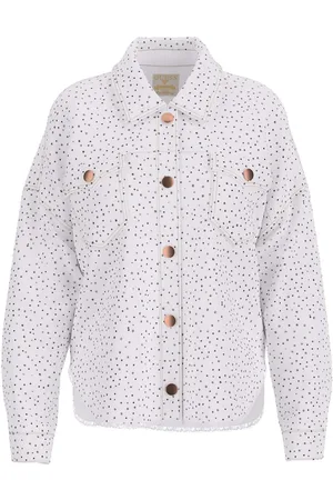 Guess Western Shacket Jasje - Streetwear - Vrouwen