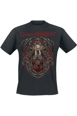 Game of Thrones Mother Of Dragons T-shirt S Katoen Heren - Fan merch, TV-series